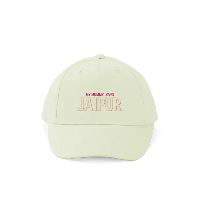Thornbridge Kids Mummy caps barn pistasj justerbar