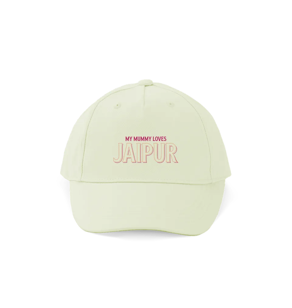 Thornbridge Kids Mummy caps barn pistasj justerbar
