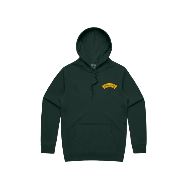 Sierra Nevada Heritage hettegenser tykk fleece