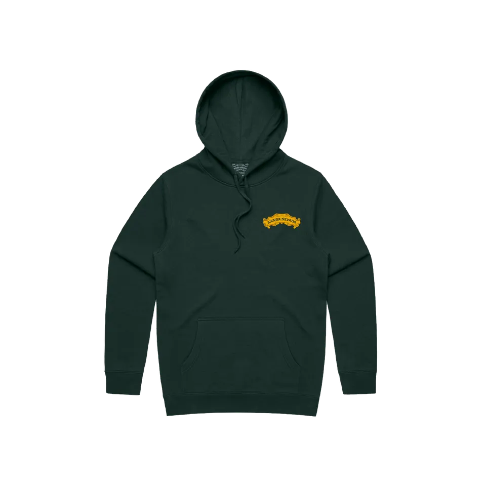 Sierra Nevada Heritage hettegenser tykk fleece
