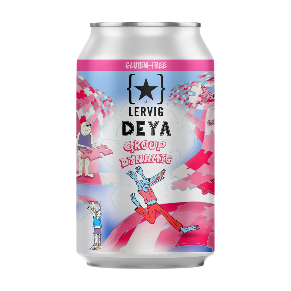 Lervig Group Dynamic IPA øl boks 33cl fruktig