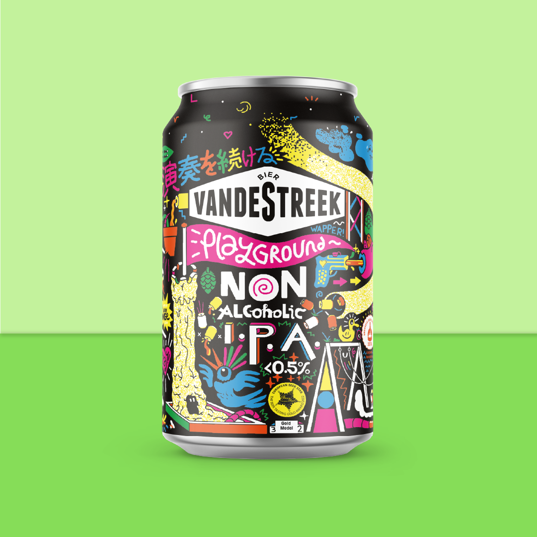 Vanderstreek Mega IPA ølkasse humlepreget