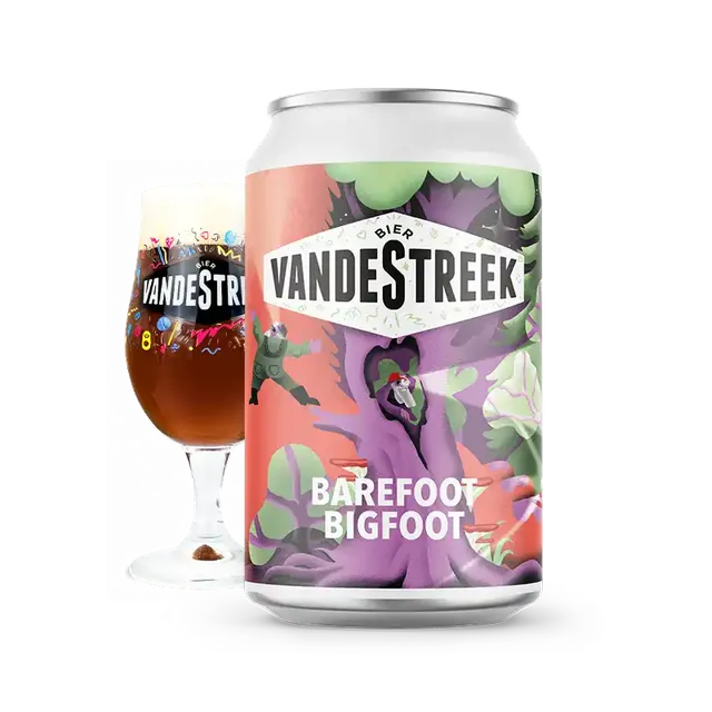 Vanderstreek Barefoot Bigfoot barley wine boks 33cl