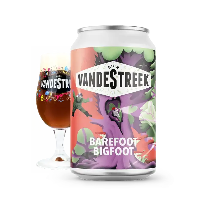 Vanderstreek Barefoot Bigfoot barley wine boks 33cl