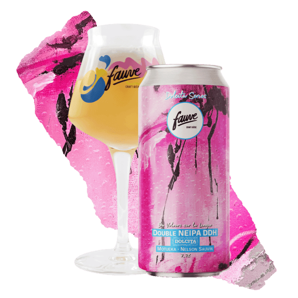 Fauve Du Velours sur la Langue NEIPA øl 44cl 8,2% Dolcita