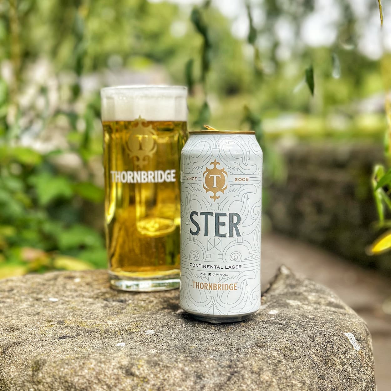Thornbridge Ster lager boks 5,2 prosent urtepreget