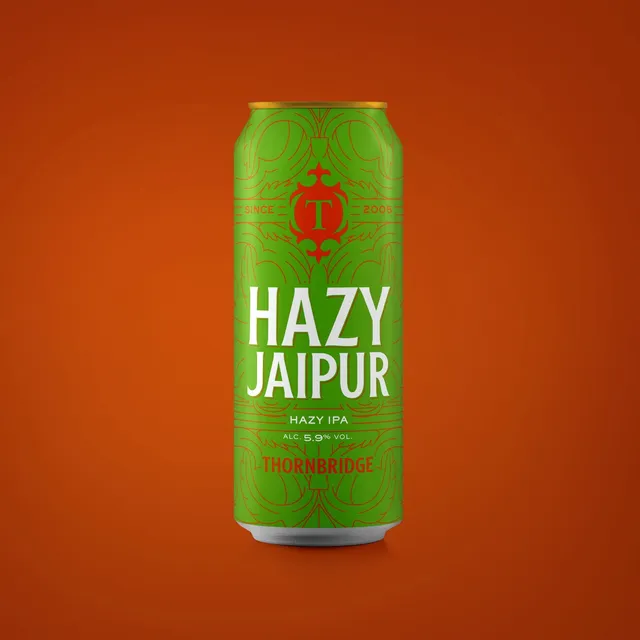 Thornbridge Hazy Jaipur IPA boks 5,9% mango