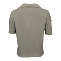 Sierra Nevada Oversized polo dame cropped grønn