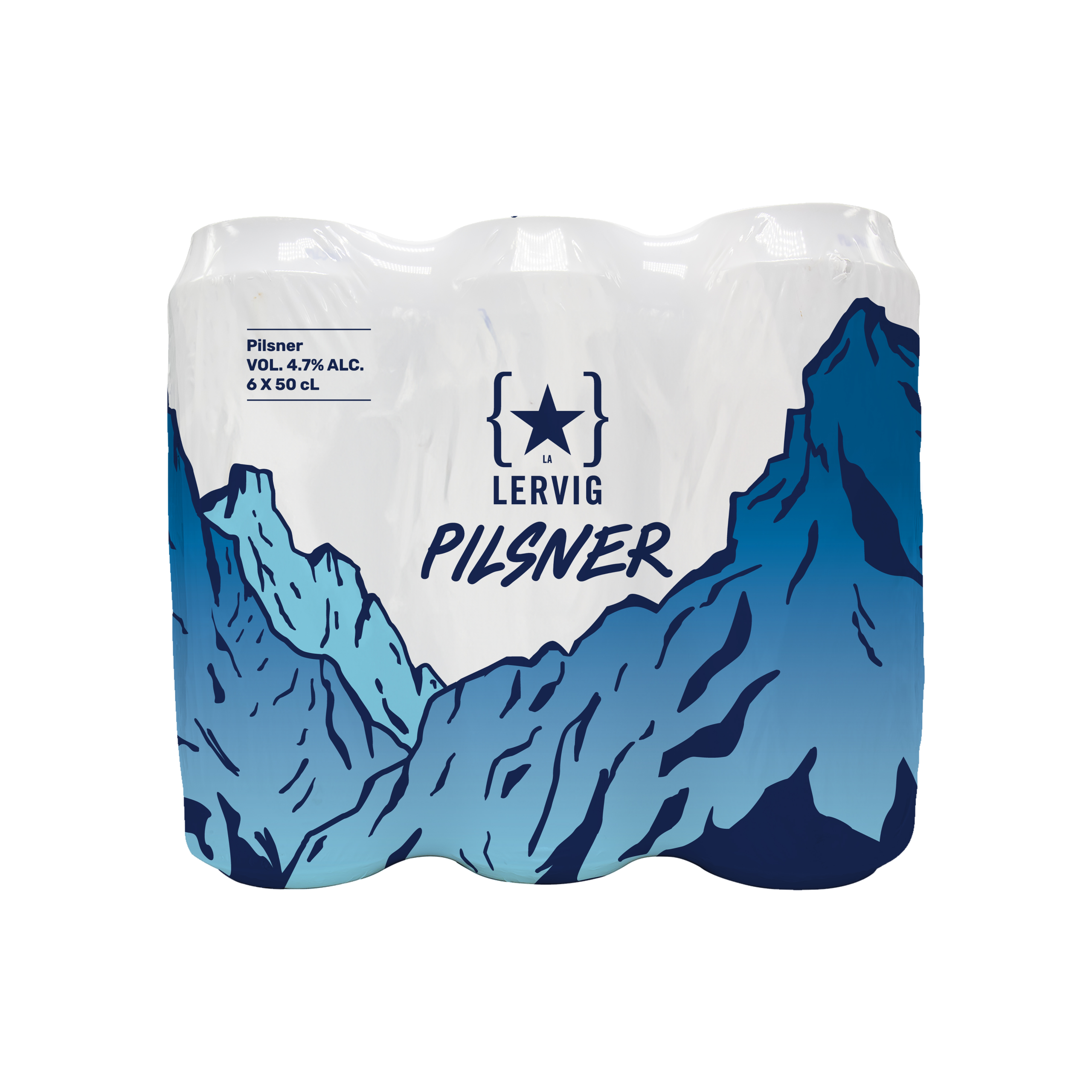 Lervig Pilsner pils øl boks 33cl klassisk