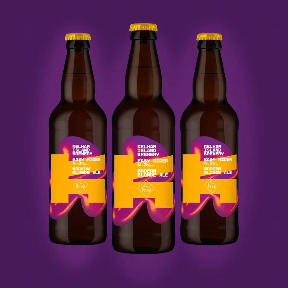 Thornbridge Easy Rider Blonde øl 8x500 ml kasse 4,3% sitrus
