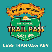 Sierra Nevada Trail Pass Hazy IPA øl alkoholfri