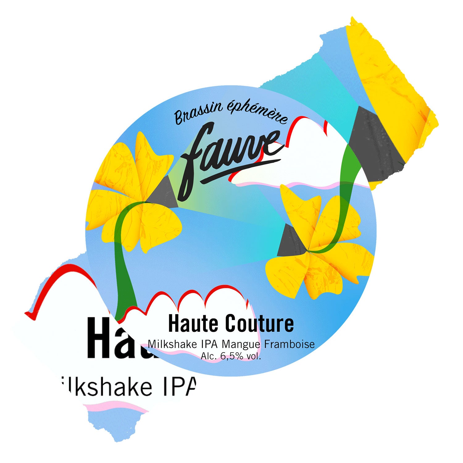 Fauve Haute Couture Milkshake IPA øl 6,5 prosent mango