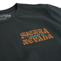 Sierra Nevada Retro Magic Mountain t-skjorte med ryggtrykk
