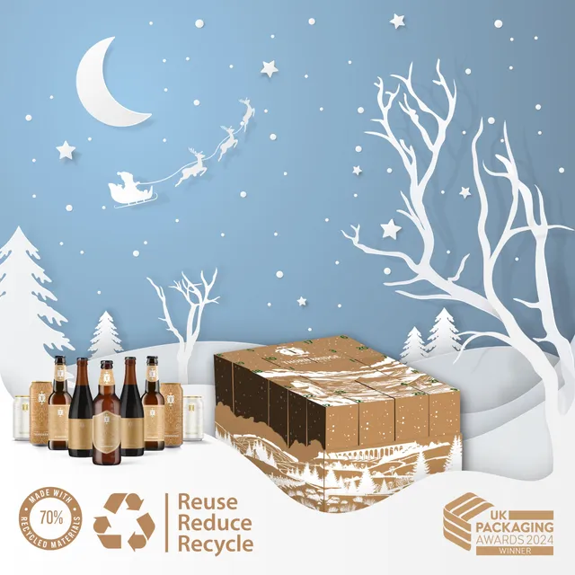 Thornbridge Christmas Advent Calendar ølkalender 25 øl