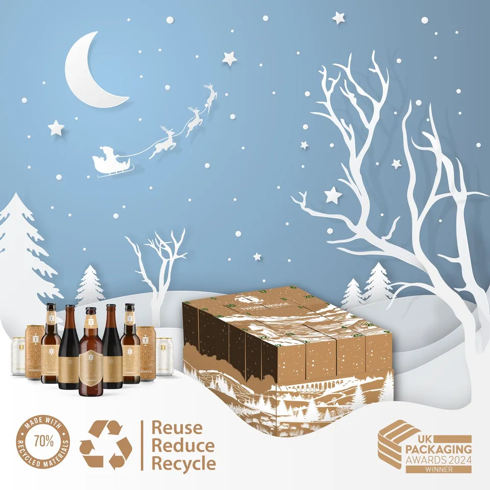 Thornbridge Christmas Advent Calendar ølkalender 25 øl