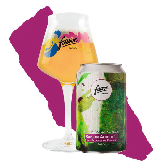 Fauve Un Voile de Pudeur saison øl 33 cl 6,5%
