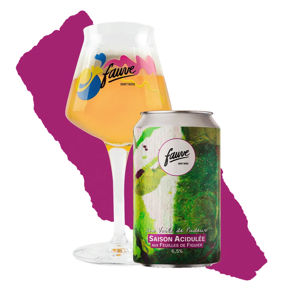 Fauve Un Voile de Pudeur saison øl 33 cl 6,5%