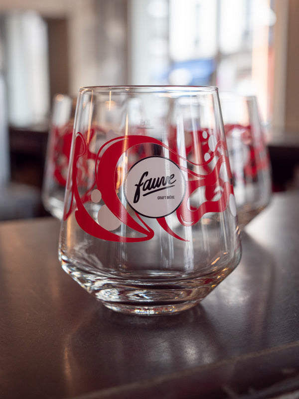 Fauve Harmony ølglass 25 cl og 33 cl uten stett