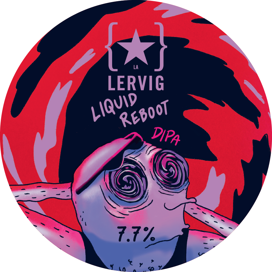 Lervig Liquid Reboot øl 33 cl humlefrisk