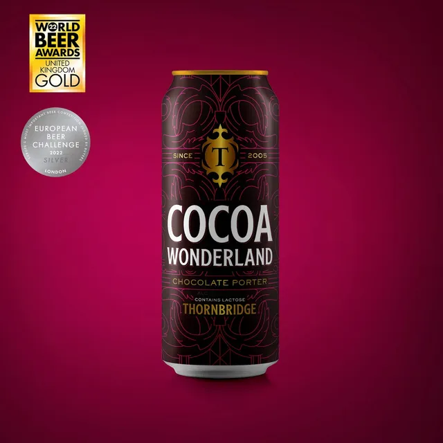 Thornbridge Cocoa Wonderland porter øl 440ml sjokolade