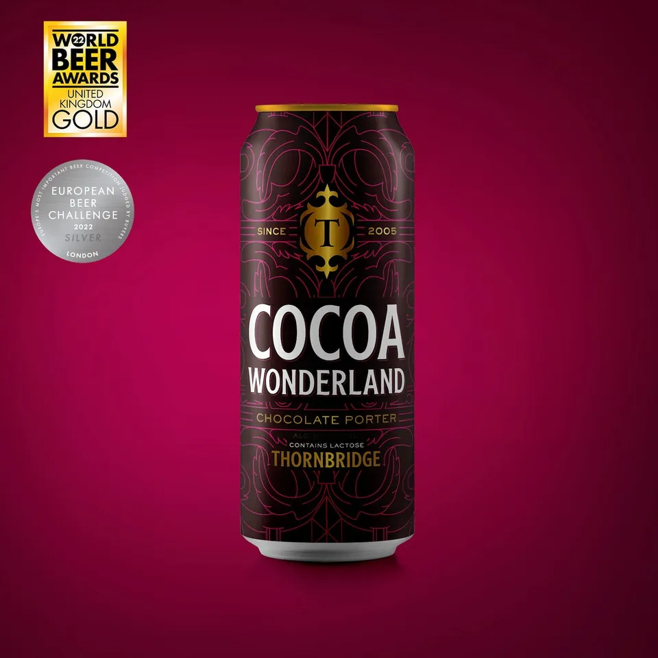 Thornbridge Cocoa Wonderland porter øl 440ml sjokolade