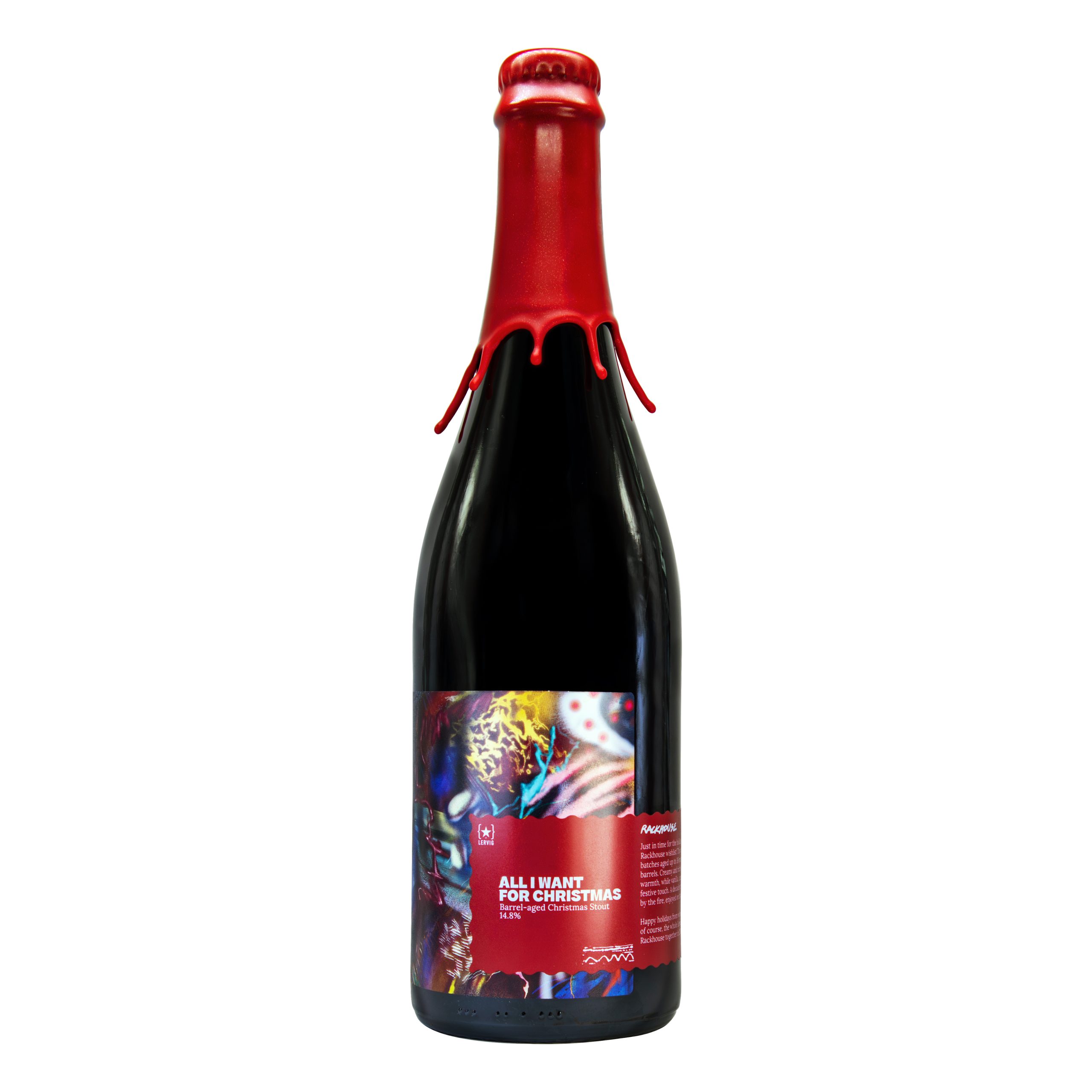 Lervig All I Want Christmas øl 33cl julekrydder