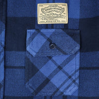 Sierra Nevada Pale Ale Classic Indigo Plaid flanellskjorte rutete