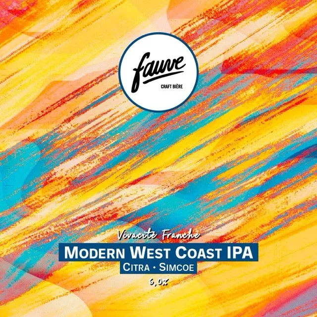 Fauve Vivacité Franche west coast IPA øl boks 44 cl citra