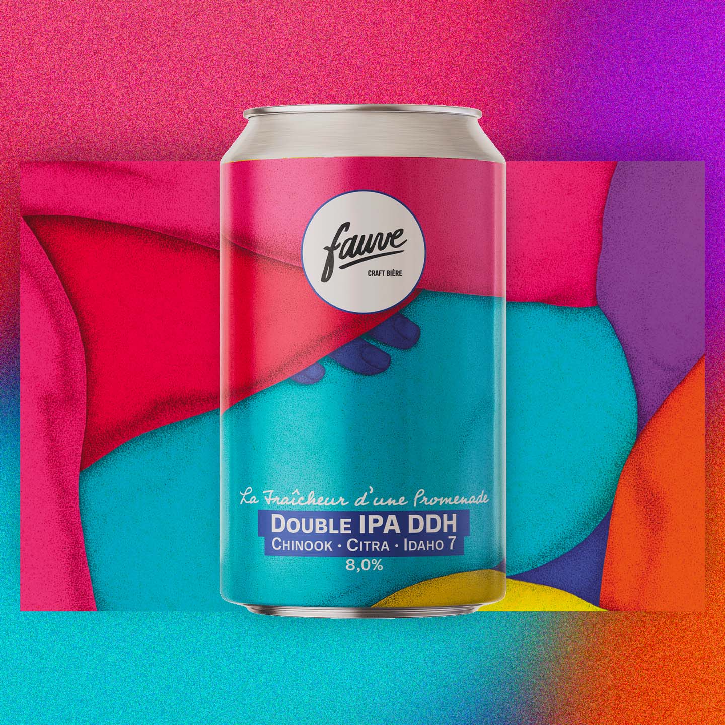 Fauve La Fraîcheur d'une Promenade DIPA øl 33 cl Chinook