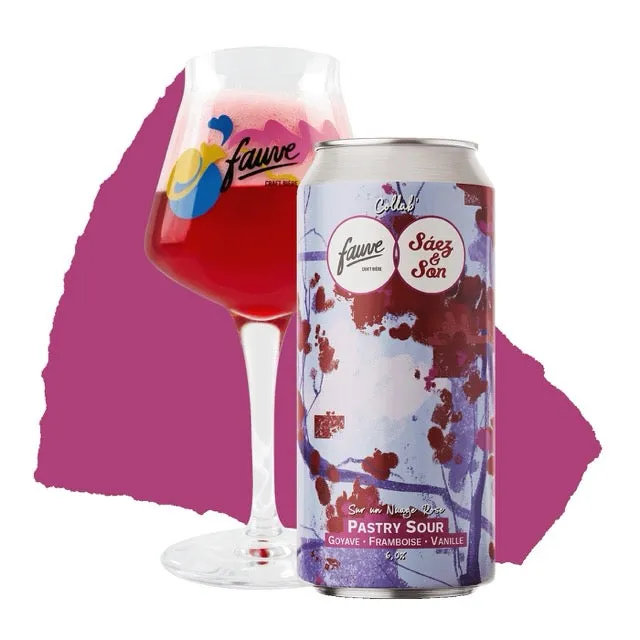 Fauve Sur un Nuage Rose surøl 44 cl pastry