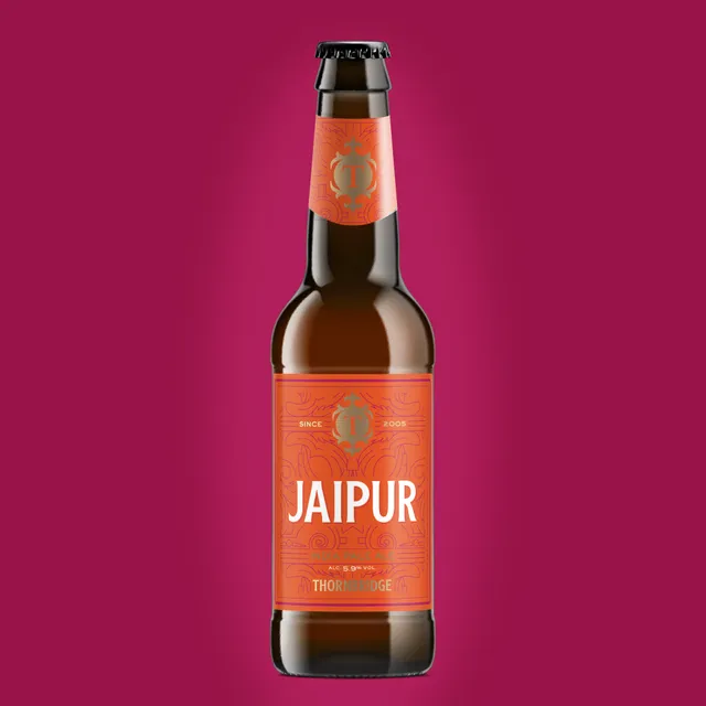 Thornbridge Jaipur IPA flaske 330 ml grapefrukt