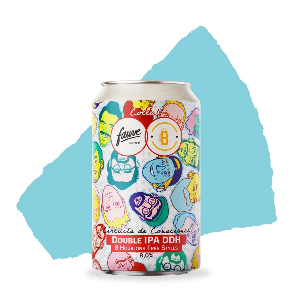 Fauve Circuits de Conscience DIPA øl boks 33 cl humle