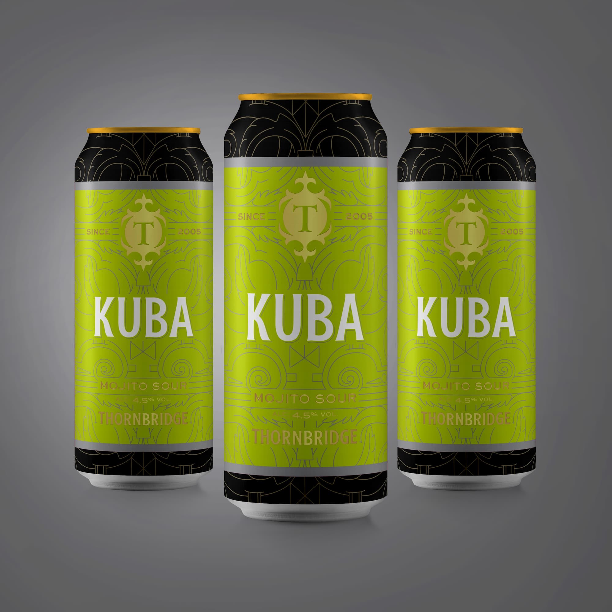 Thornbridge Kuba Mojito Sour surøl 12x440ml lime mynte