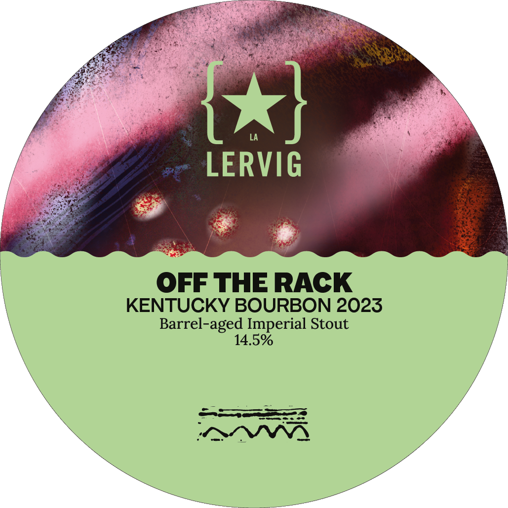 Lervig Off The Rack Kentucky Bourbon 2023 stout fatpreget