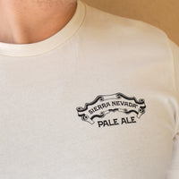 Sierra Nevada Pale Ale T-skjorte scroll grafikk
