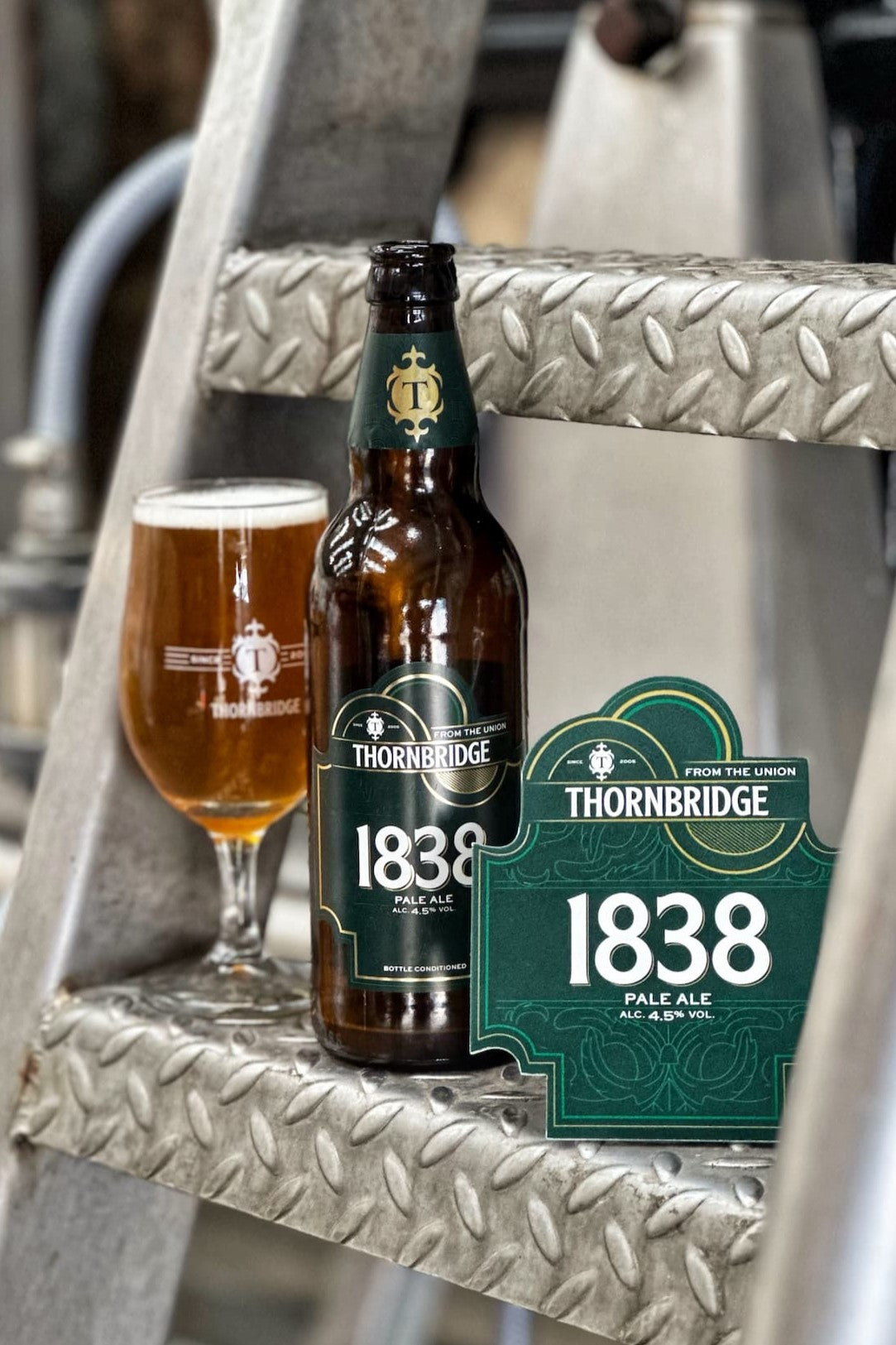 Thornbridge 1838 pale ale flaske enkeltflaske floral