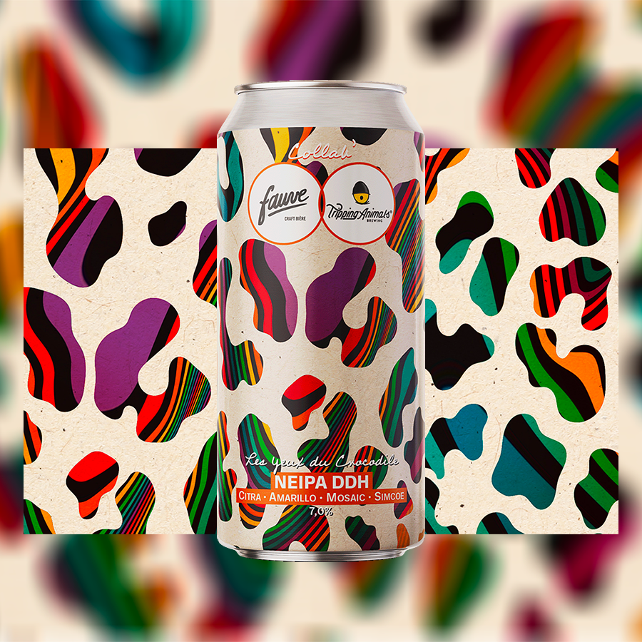 Fauve Les Yeux du Crocodile NEIPA boks 44 cl 7 %