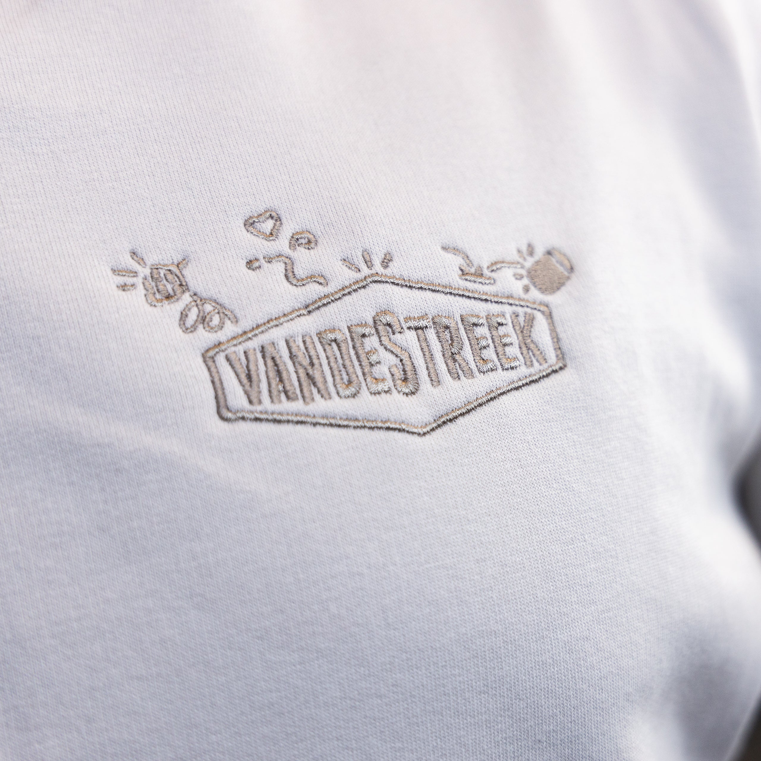 Vanderstreek Crewneck genser Nordic Blue myk