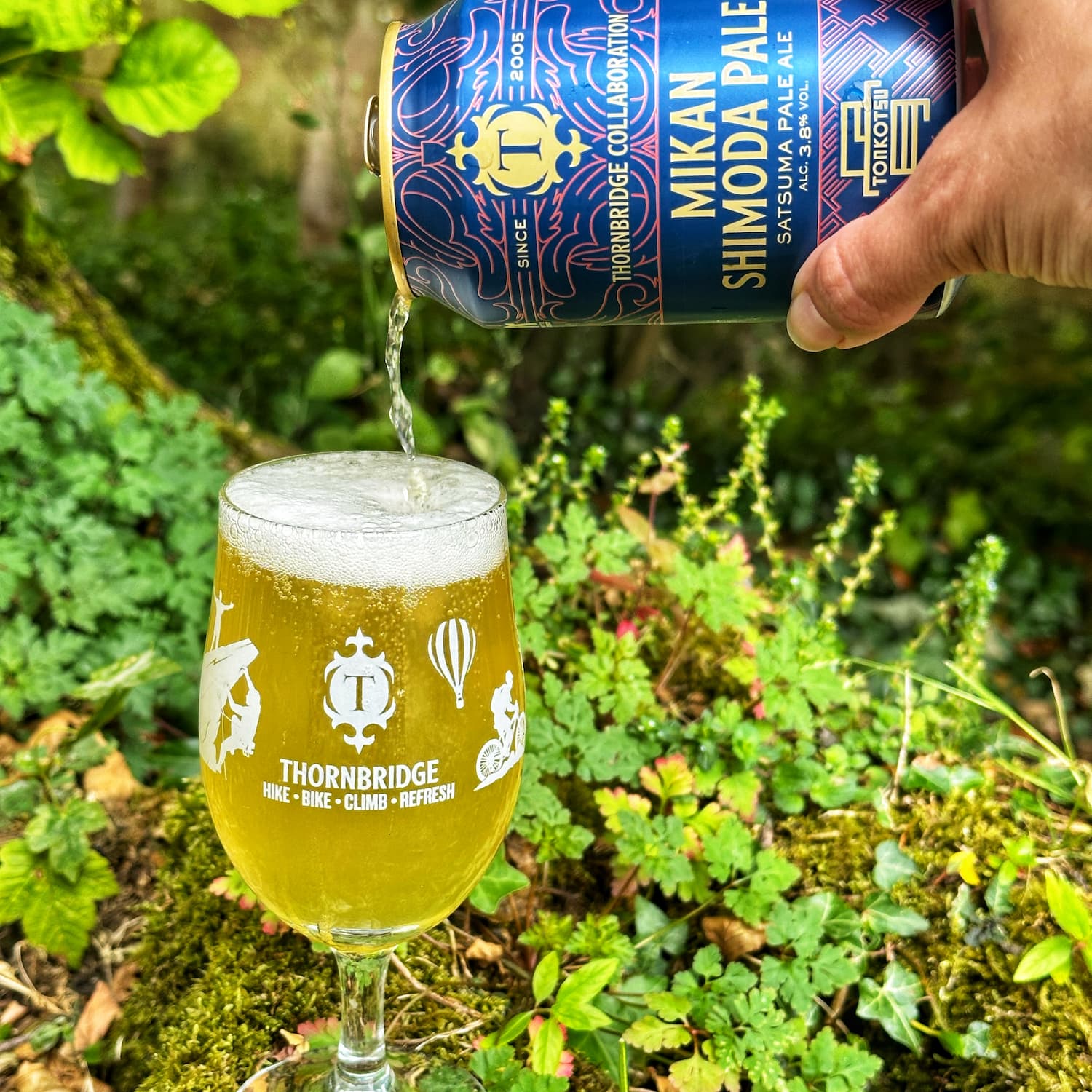 Thornbridge Super Fridge Filler ølkasse 48 bokser