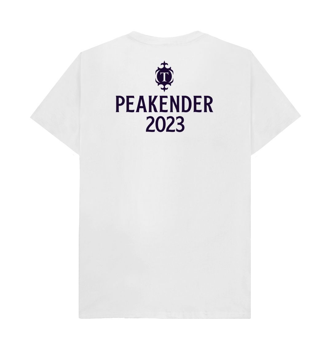 Thornbridge Peakender 2023 t-skjorte hvit