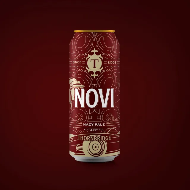 Thornbridge Novi hazy pale ale boks 440 ml 4 prosent