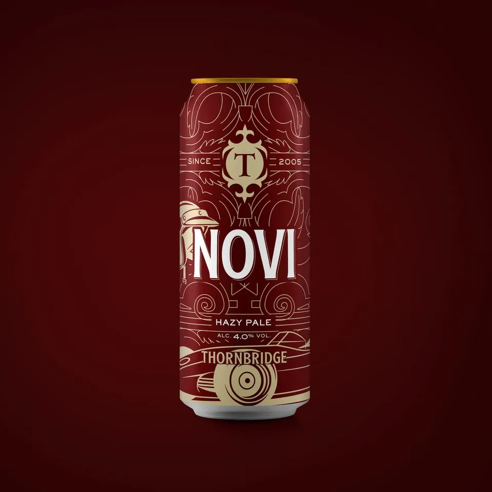 Thornbridge Novi hazy pale ale boks 440 ml 4 prosent
