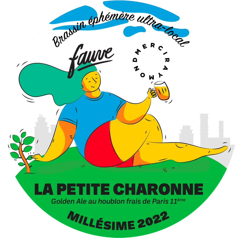Fauve Petite Charonne harvest øl 4,5% fatpreget