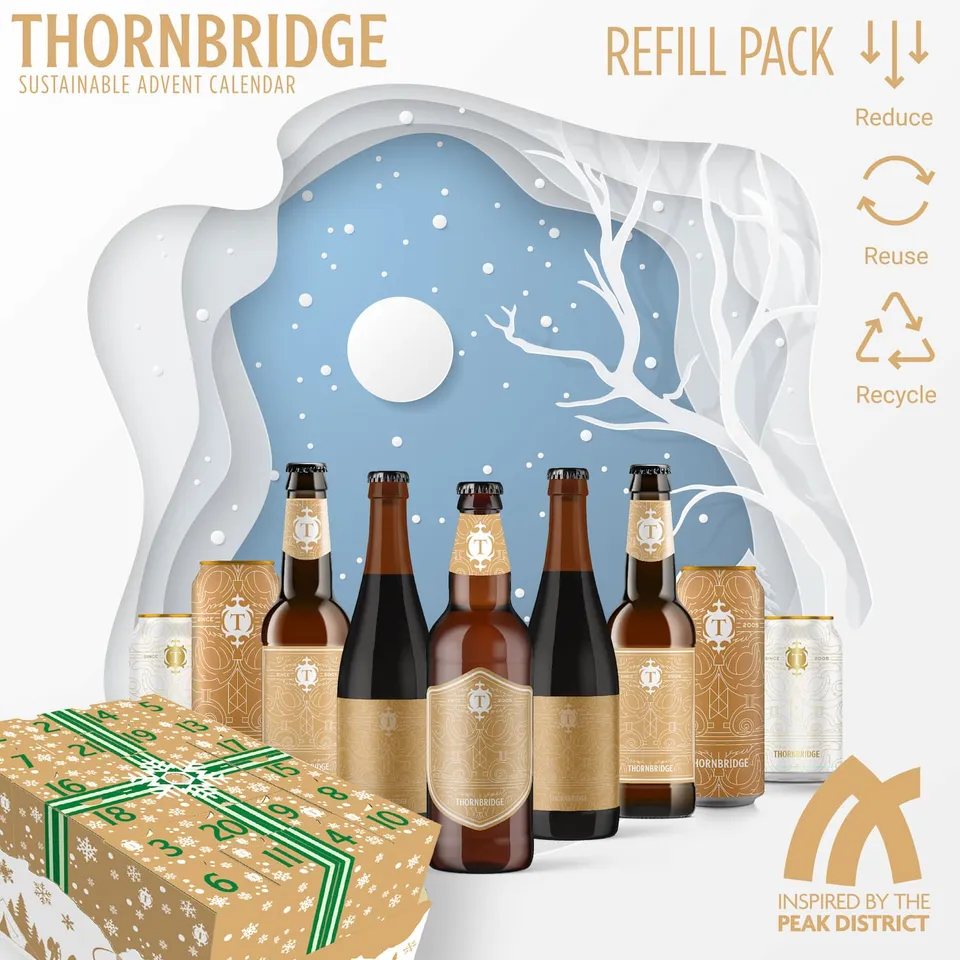 Thornbridge Advent Calendar refill øl 25-pakning juleutgave