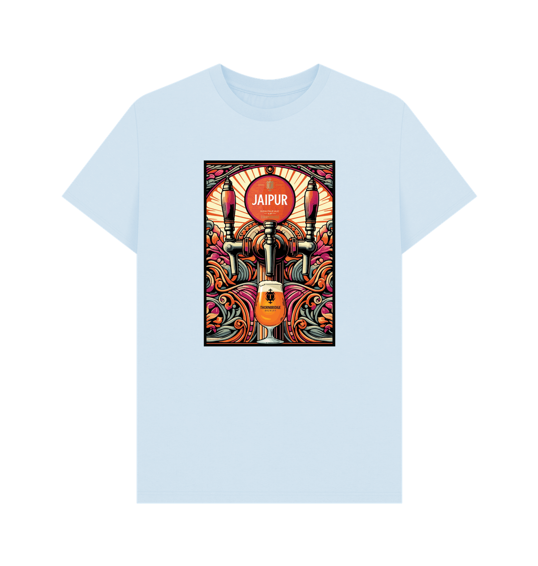 Thornbridge Jaipur Keg t-skjorte denimblå