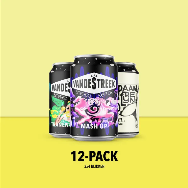 Vanderstreek Specials Pakket ølkasse nyheter