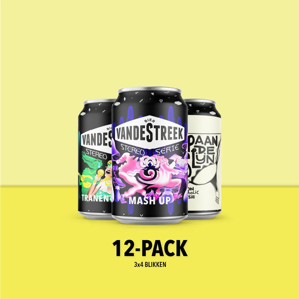 Vanderstreek Specials Pakket ølkasse nyheter
