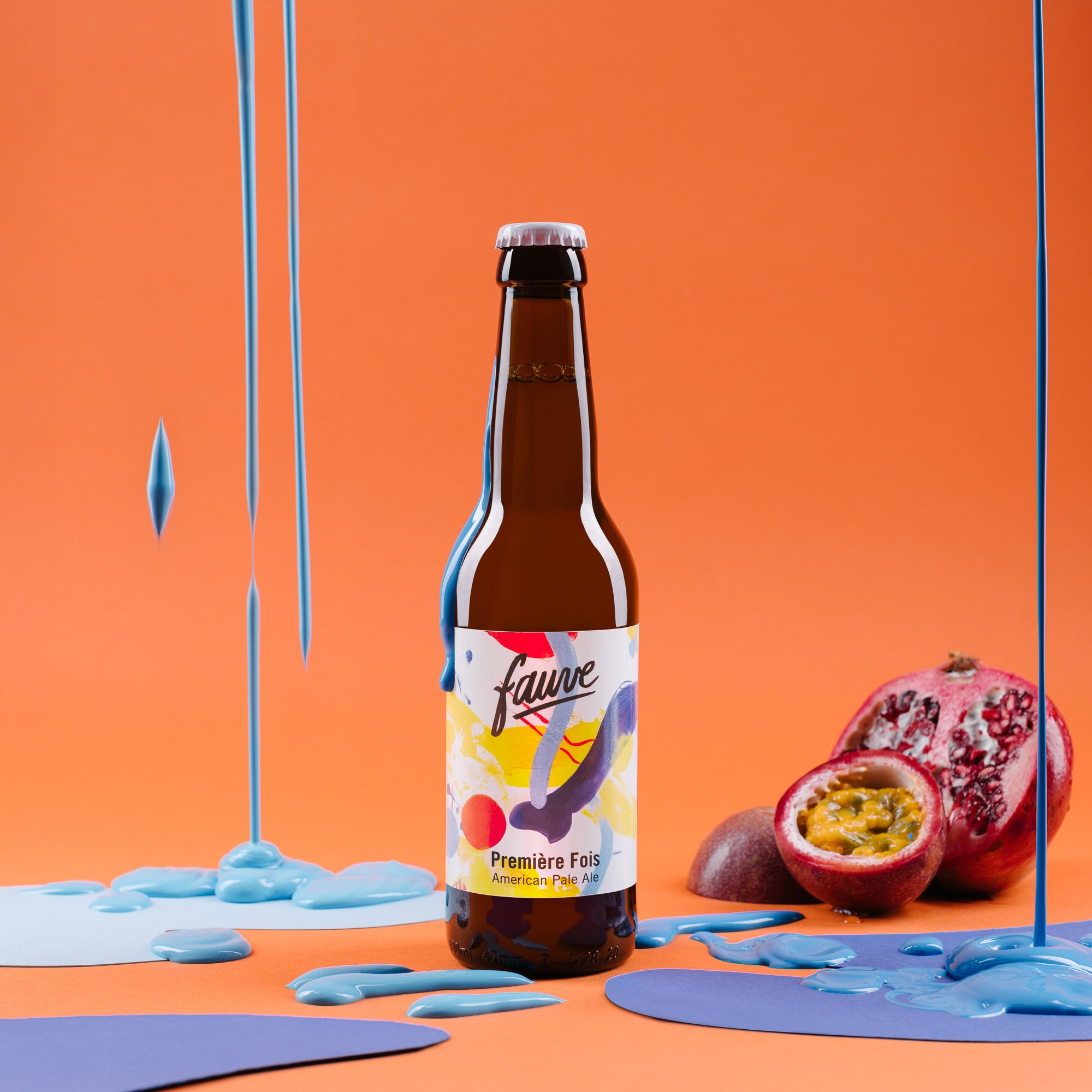 Fauve Première Fois American Pale Ale øl 33cL