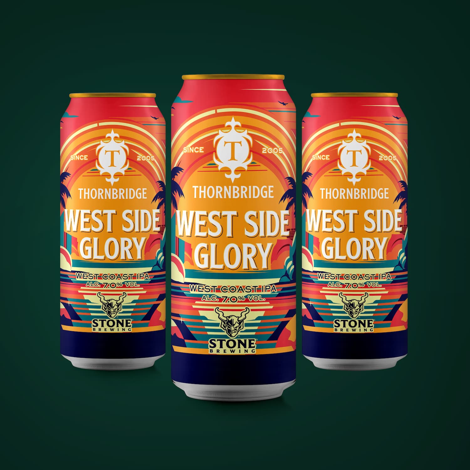 Thornbridge West Side Glory IPA boks 440 ml 7% furu