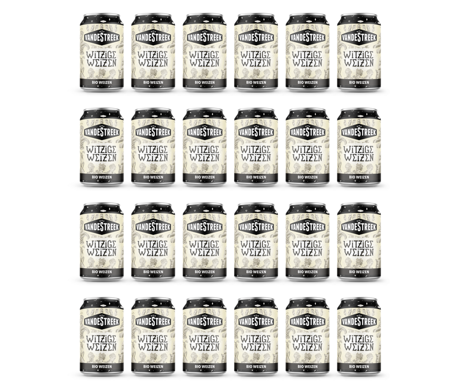 Vanderstreek Witzige Weizen hveteøl 1x33cl biologisk